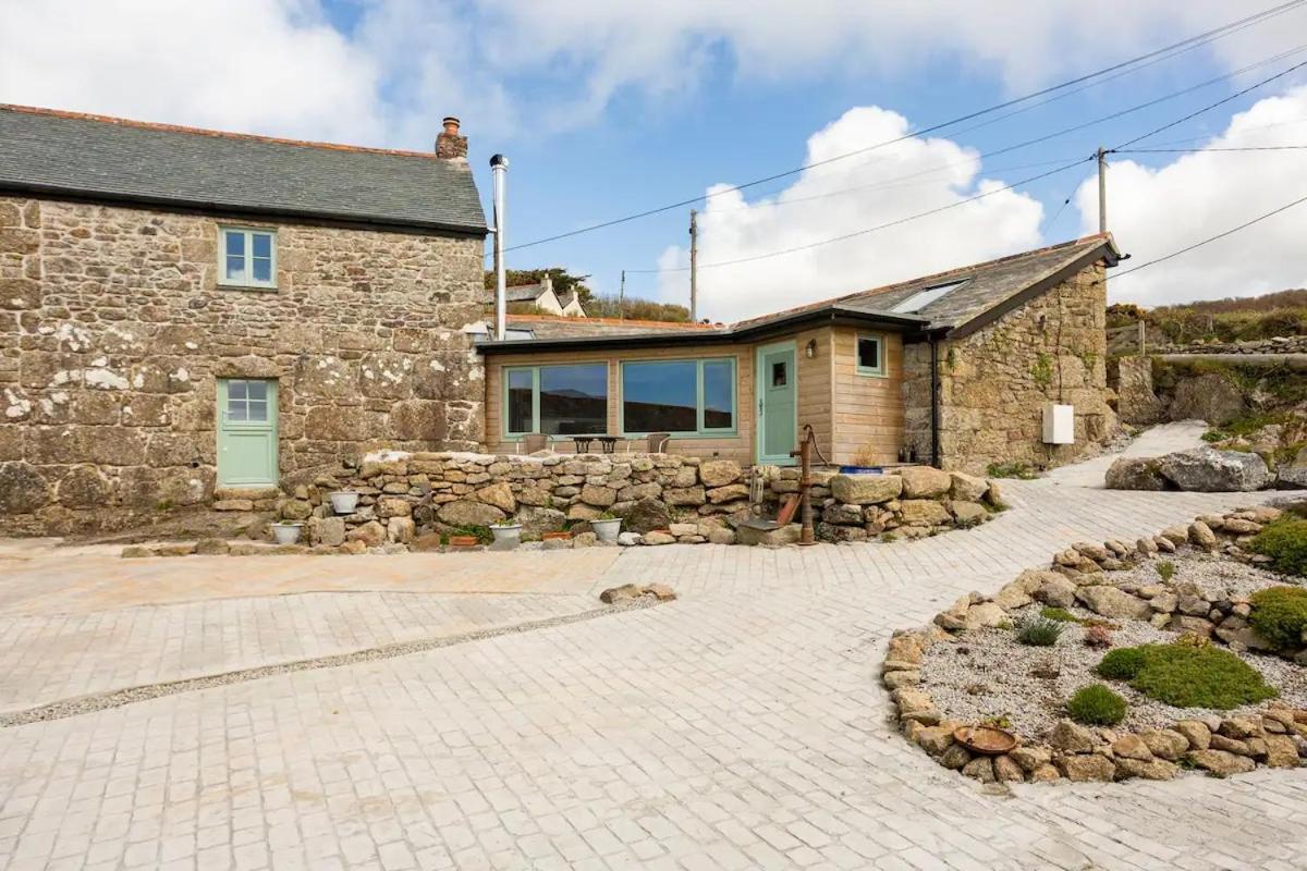 The Olde Piggery, On The Coast, Zennor, St Ives Villa Exterior photo