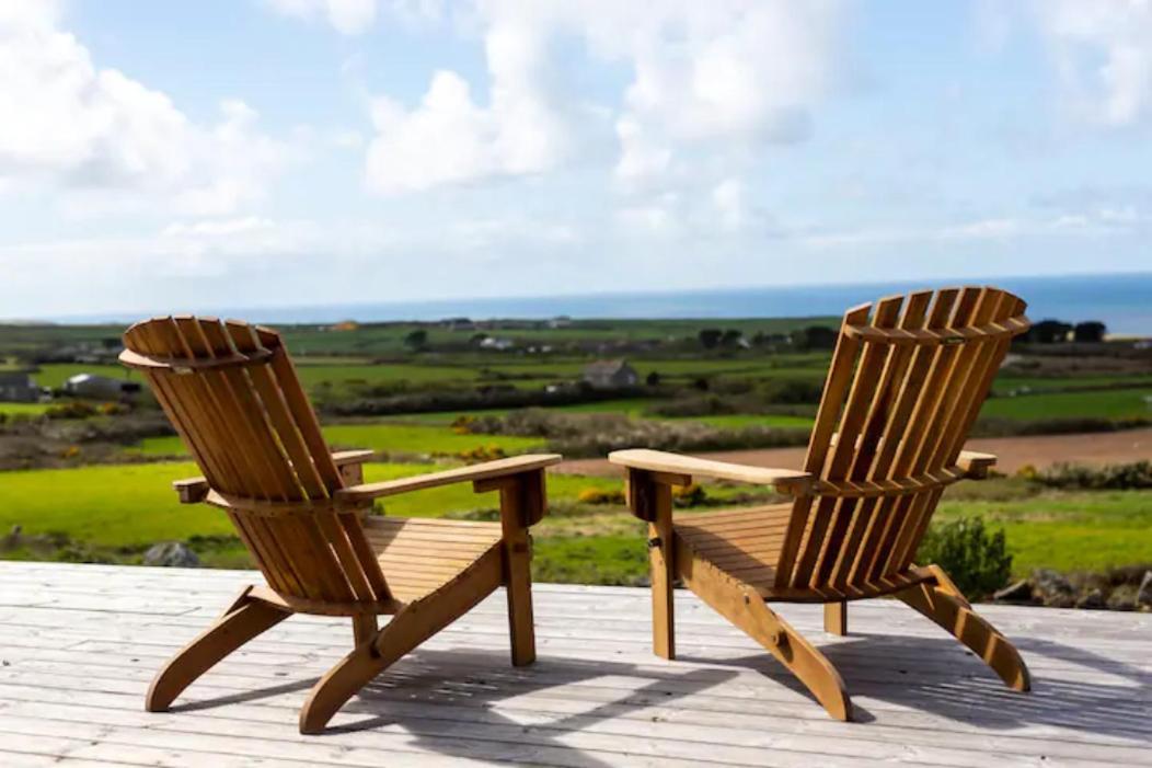 The Olde Piggery, On The Coast, Zennor, St Ives Villa Exterior photo