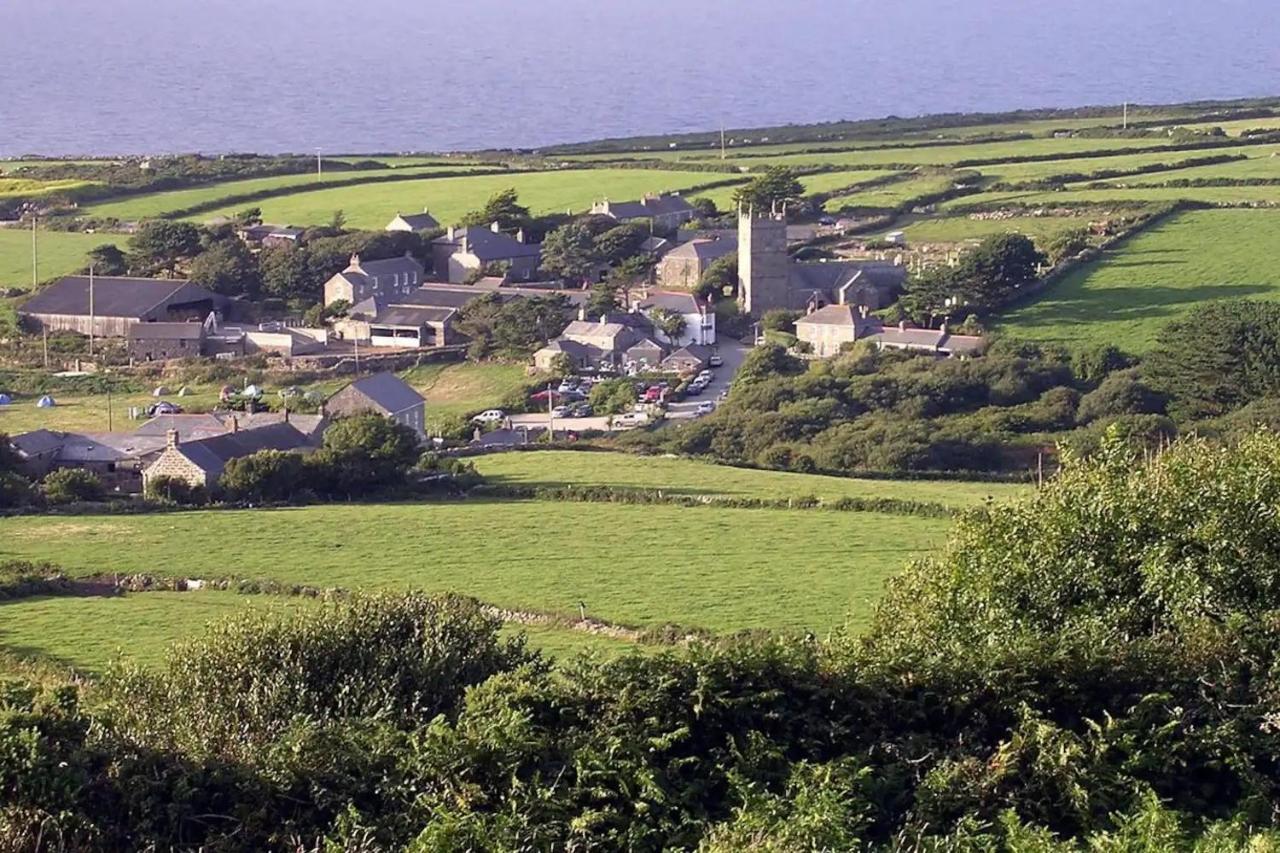 The Olde Piggery, On The Coast, Zennor, St Ives Villa Exterior photo